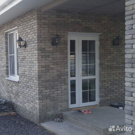 Столбы для забора лего кирпич гиперпрессованный