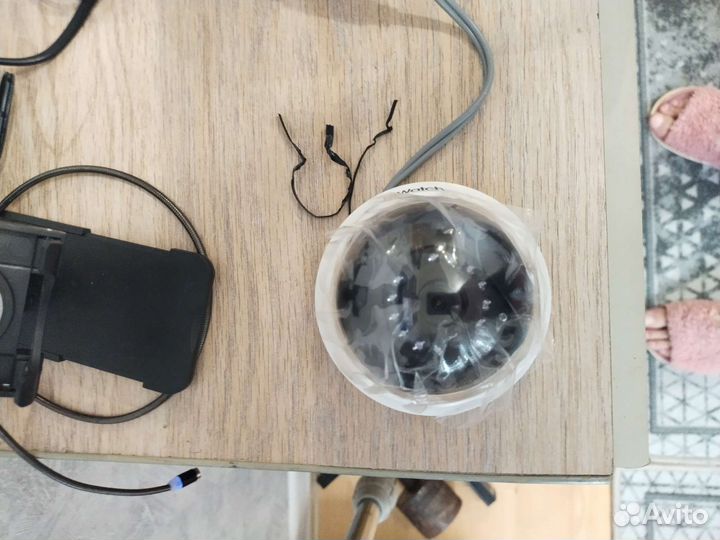 Камера и видео регистратор комплект