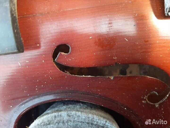 Скрипка винтаж из Европы ф cremona 1/4