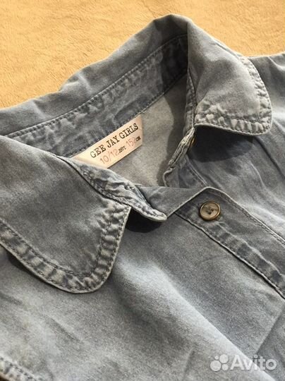 Летнее платье для девочки 152