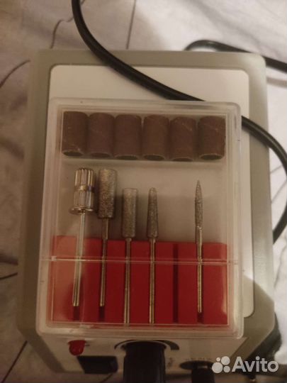 Аппарат для маникюра новый
