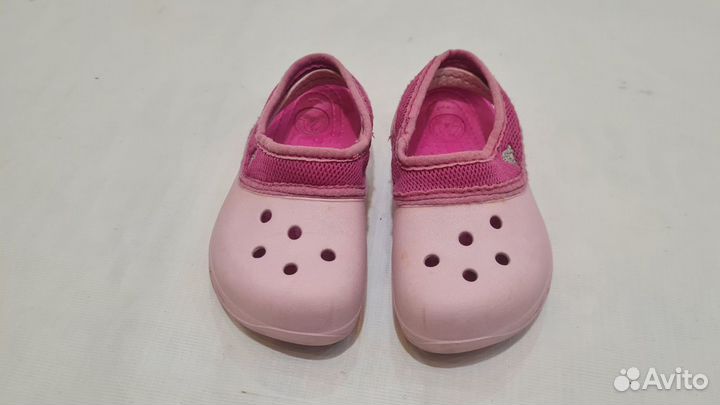 Crocs оригинал с 6-7 р