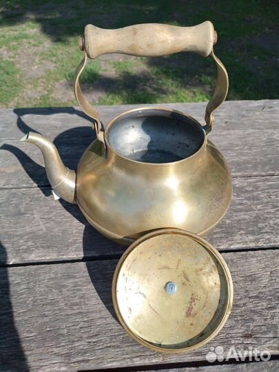 Чайник 3л латунь