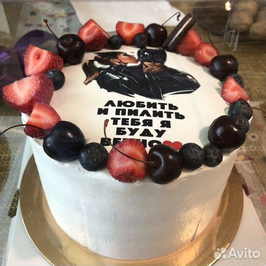 Торт Красный бархат