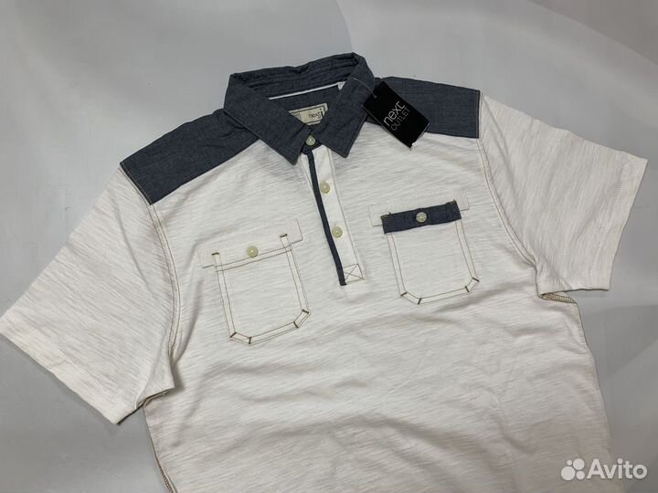 Поло хлопок S - 46 Next