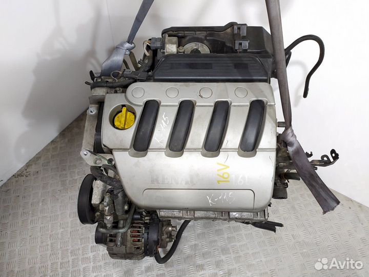 Двигатель K4MA708D068047 Renault Megane 1 (1996-20