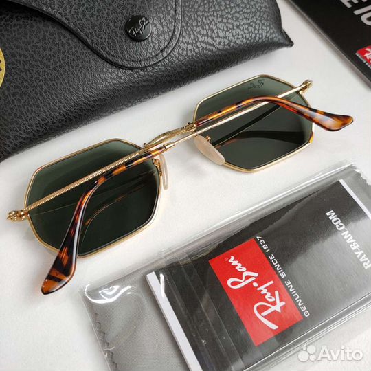 Солнцезащитные очки Ray-Ban Octagonal RB3556