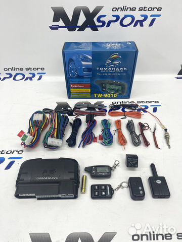 Автосигнализация Tomahawk TW9010 с автозапуском