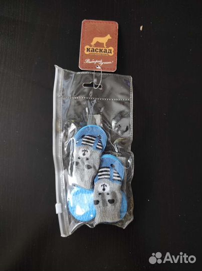 Носки с резиновой калошей