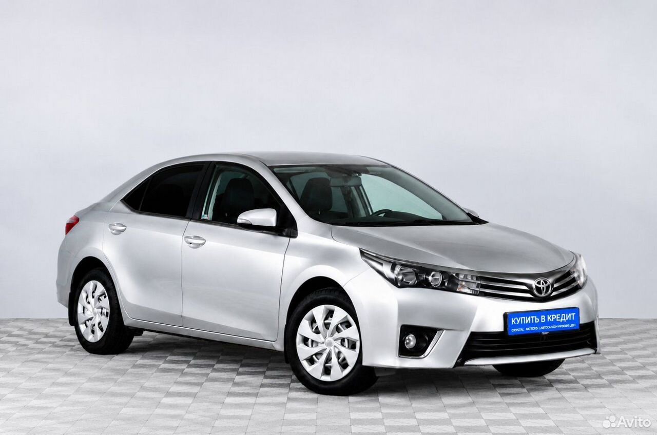 Toyota Corolla 1.6 MT, 2013, 85 000 км