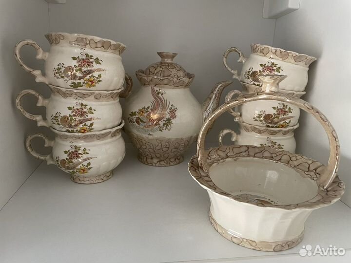 Чайный сервиз