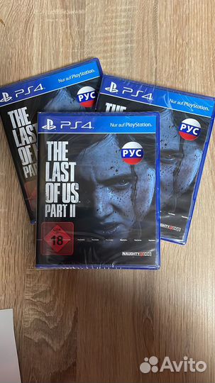 Игра ps4 Одни из нас 2