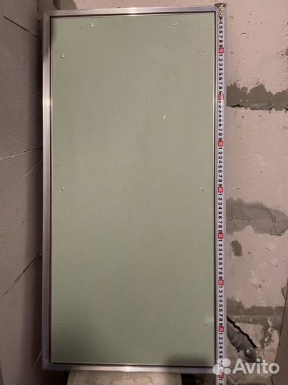 Люк невидимка euroformat R 40х70