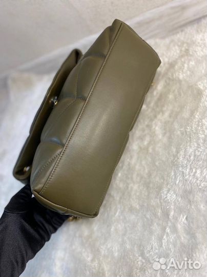 Saint Laurent сумка Ysl Loulou Puffer