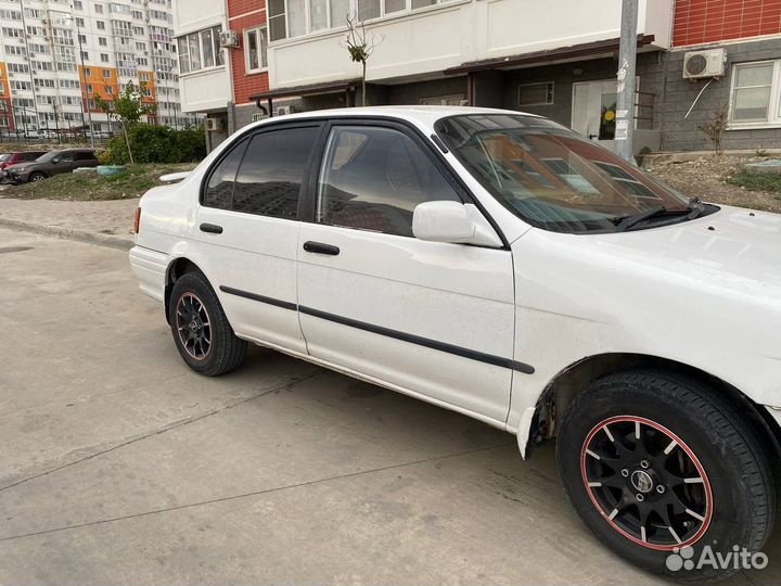 Toyota Corsa 1.3 AT, 1993, 300 000 км