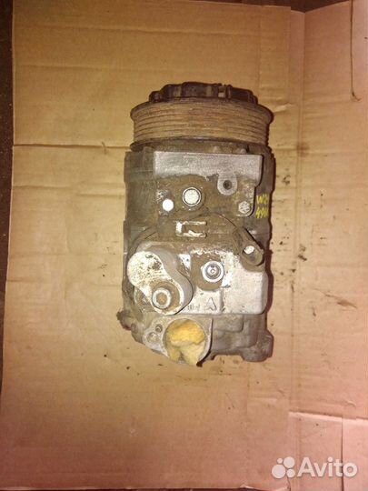 Компрессор системы кондиционирования Mercedes Benz