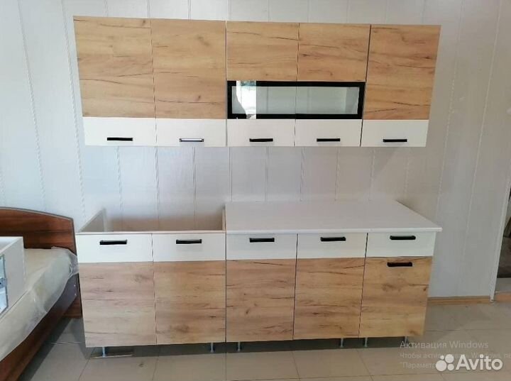 Кухня 2 метра рио