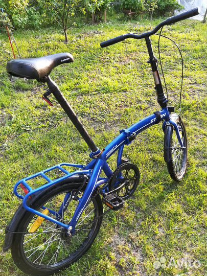 Велосипед складной Stern compact 1.0