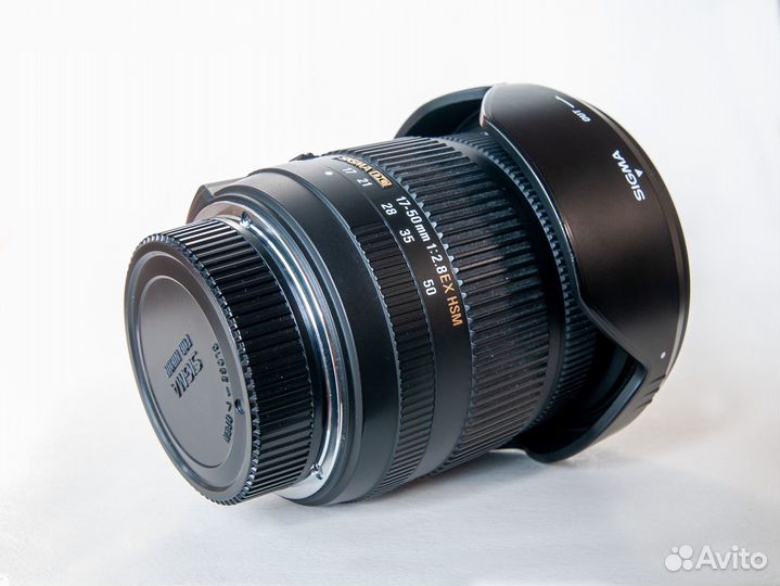 Sigma AF 17-50mm f/2.8 EX DC OS HSM Nikon F