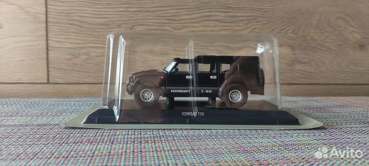 Газ 230810, Комбат Т98, 1/43