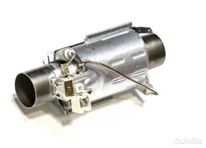 Тэн для пмм 2000W Проточный diam32 (zanussi- 50280