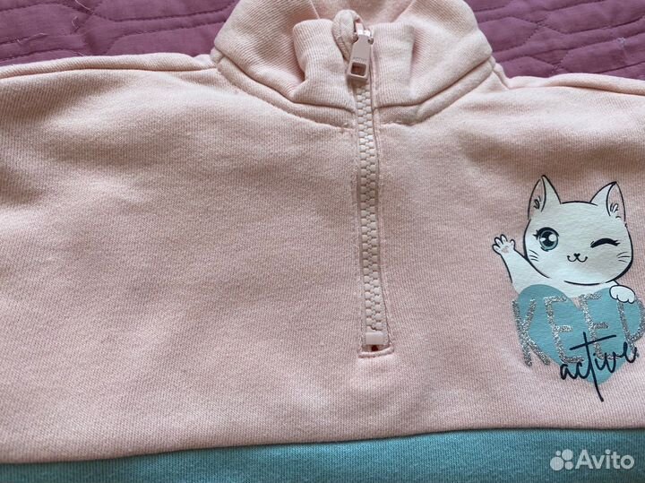 Детские вещи пакетом для девочки