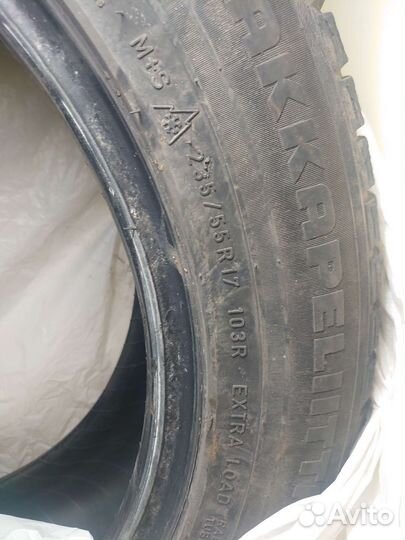 Nokian Tyres Hakkapeliitta R 235/55 R17 103R