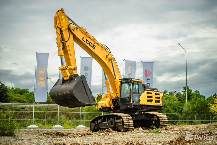 Гусеничный экскаватор LGCE (SDLG) E6650FEH, 2023