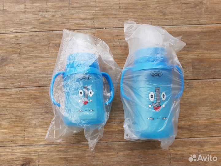 Поильник детский с силиконовым носиком 1 шт