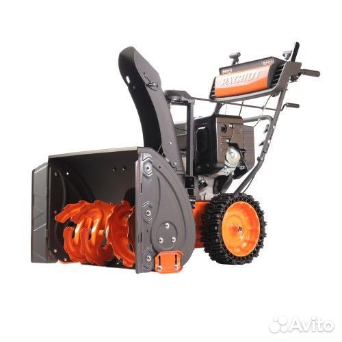 Снегоуборщик бензиновый patriot Сибирь 110 E с электростартером 220В 426108111