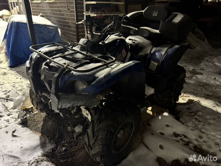 Yamaha grizzly 700