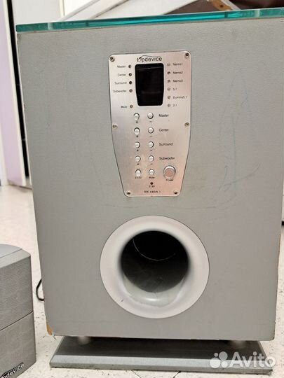 Домашний сабвуфер