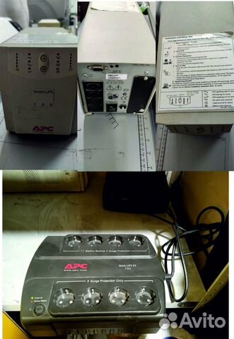 Ибп (Источники бесперебойного питания)