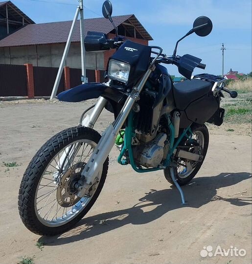 Kawasaki klx 650 r без пробега по России