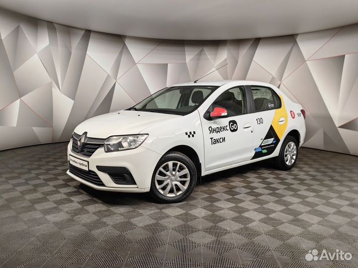 Renault Logan 1.6 AT, 2021, 133 523 км