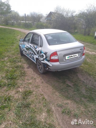 LADA Kalina 1.6 МТ, 2007, 172 530 км