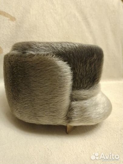 Мужская меховая зимняя шапка