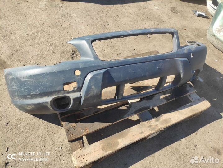 Бампер перед вольво xc70 2006год