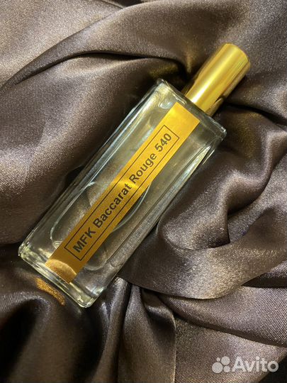 Духи Baccarat Rouge 540 Maison Francis Kurkdjian