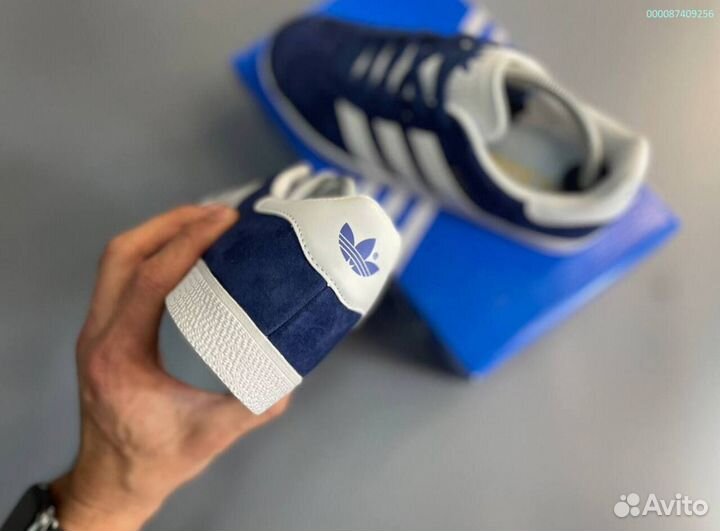 Кроссовки мужские adidas gazelle (Арт.73166)
