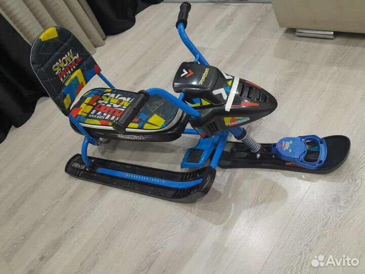 Детский снегокат