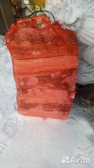 Дрова березовые сетки и навалом