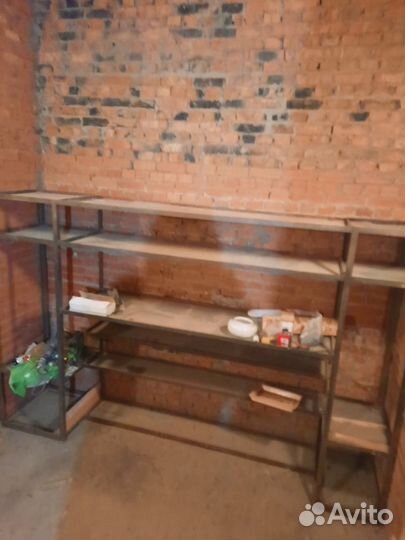 Стеллаж металлический