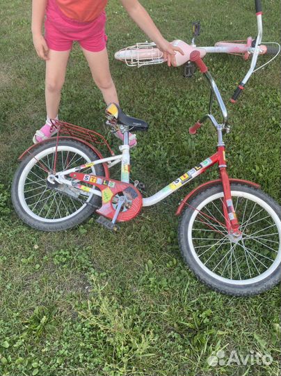 Детский велосипед r18