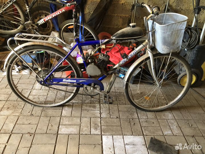 Велосипед байкал