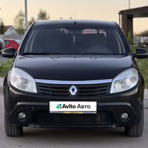 Renault Sandero 1.6 MT, 2010, 161 000 км, с пробегом, цена 600 000 руб.