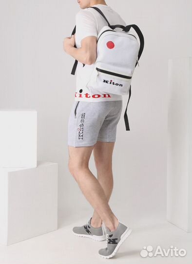 Шорты хлопковые Kiton