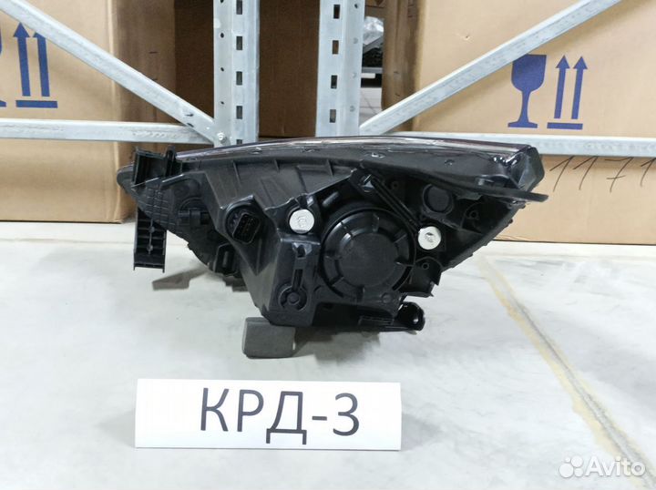 Фара правая Hyundai Solaris 1 2011-2017