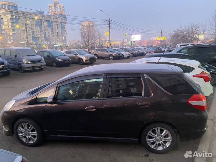 Honda Fit Shuttle 1.5 CVT, 2011, 156 000 км