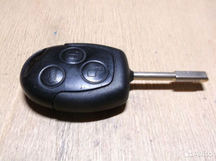 Ford чип ключ 98BG15K601AA 8686 siemens 433.92MHz